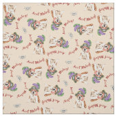Bulldog Pirate Fabric Stof (Swatch)