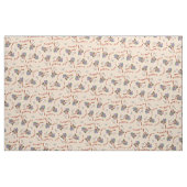 Bulldog Pirate Fabric Stof (Fat Quarter)