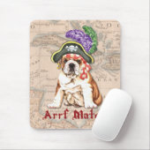Bulldog Pirate Muismat (Met muis)