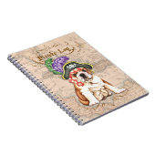 Bulldog Pirate Notitieboek (Rechterzijde)
