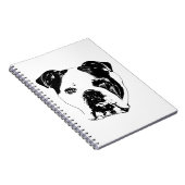 Bulldog Plannen Dagboek Notitieboek (Rechterzijde)
