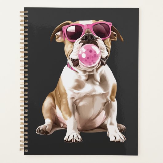Bulldog planner (Voorkant)