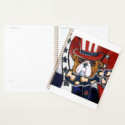 Bulldog Planner (Display)