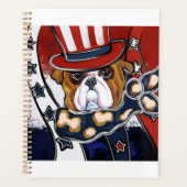 Bulldog Planner (Voorkant)