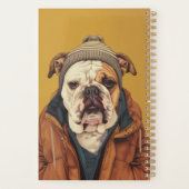 Bulldog-planner Planner (Achterkant)