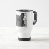 Bulldog Plastic Travel Mug Reisbeker (Voorkant rechts)