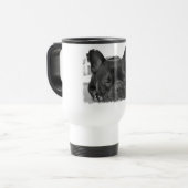 Bulldog Plastic Travel Mug Reisbeker (Voorkant links)