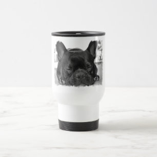 Bulldog Plastic Travel Mug Reisbeker