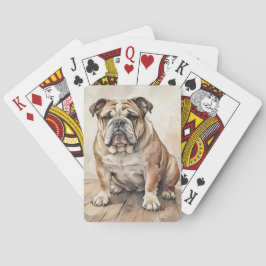 Bulldog Pokerkaarten
