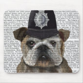 Bulldog Policeman Muismat (Voorkant)