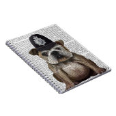 Bulldog Policeman Notitieboek (Rechterzijde)