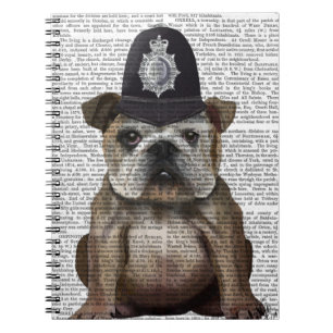 Bulldog Policeman Notitieboek