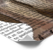 Bulldog Policeman Poster (Hoek)