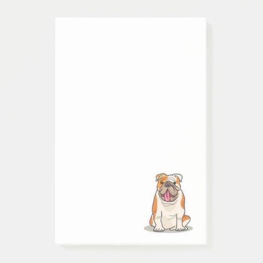 Bulldog Post-it Post-it® Notes (Voorkant)
