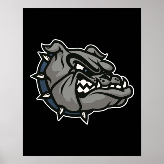 Bulldog Poster (Voorkant)