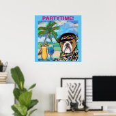 Bulldog Poster (Thuiskantoor)