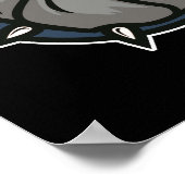 Bulldog Poster (Hoek)