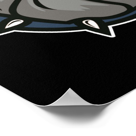 Bulldog Poster (Hoek)