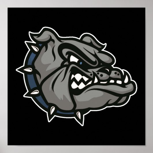 Bulldog Poster (Voorkant)