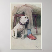 Bulldog Poster (Voorkant)