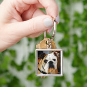 Bulldog Premium-Sleutelhanger Sleutelhanger (Hand)