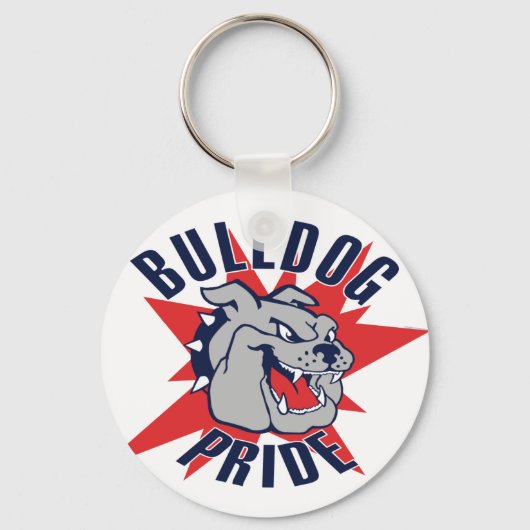 Bulldog Pride Sleutelhanger (Voorkant)