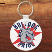Bulldog Pride Sleutelhanger (Voorkant)
