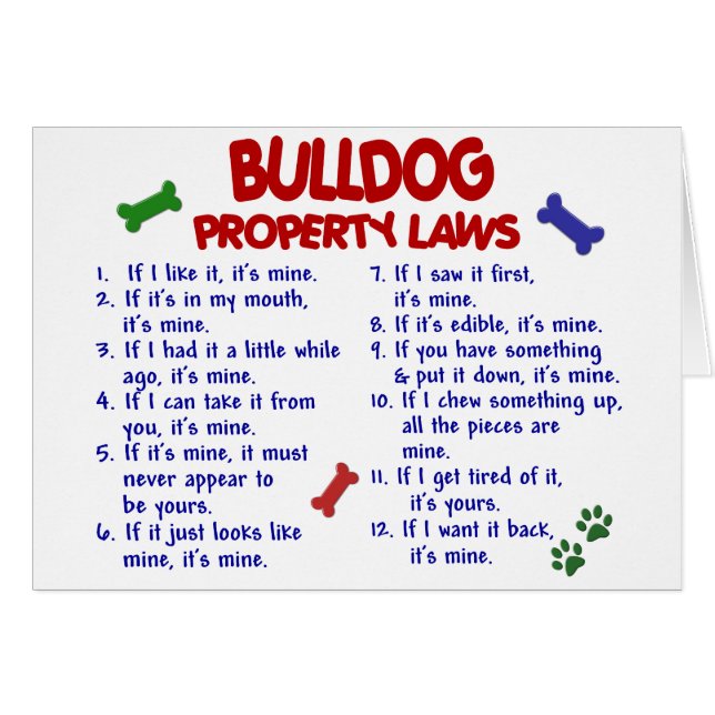 Bulldog Property Laws 2 (Voorkant Horizontaal)