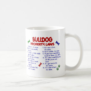 Bulldog Property Laws 2 Koffiemok