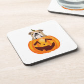 Bulldog Pumpkin Bier Onderzetter (Linkerzijde)