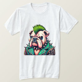 BULLDOG-PUNK GESTEENTE 15 T-SHIRT