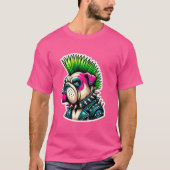 BULLDOG-PUNK ROCKER 2 T-SHIRT (Voorkant)