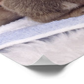 Bulldog Puppies Poster (Hoek)