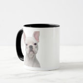 Bulldog Puppy (5 maanden oud) Mok (Voorkant links)