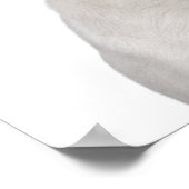 Bulldog Puppy (5 maanden oud) Poster (Hoek)