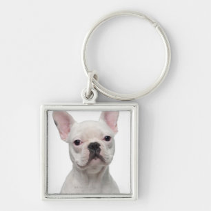 Bulldog Puppy (5 maanden oud) Sleutelhanger