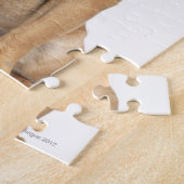 Bulldog puppy (7 maanden oud) legpuzzel (Zijkant)