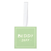 Bulldog Puppy Dog 3 Foto Collage Decoratie (Voorkant)