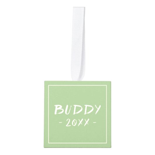 Bulldog Puppy Dog 3 Foto Collage Decoratie (Voorkant)