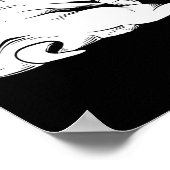 Bulldog - Puppy Eigenaar Hondenliefhebber Poster (Hoek)