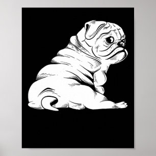 Bulldog - Puppy Eigenaar Hondenliefhebber Poster