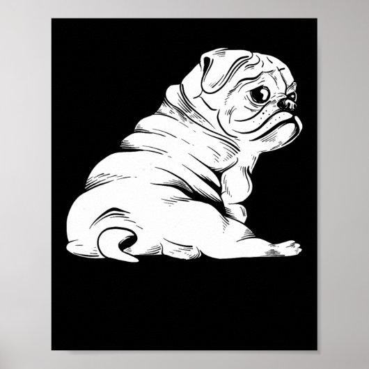 Bulldog - Puppy Eigenaar Hondenliefhebber Poster (Voorkant)