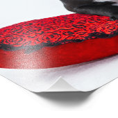 Bulldog Puppy Foto Afdruk (Hoek)