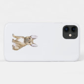 Bulldog puppy french Case-Mate iPhone case (Achterkant (horizontaal))