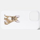 Bulldog puppy french Case-Mate iPhone case (Achterkant (horizontaal))