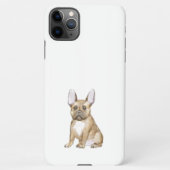 Bulldog puppy french iPhone hoesje (Achterkant)