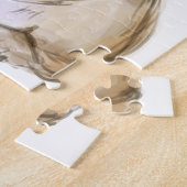 Bulldog puppy french legpuzzel (Zijkant)