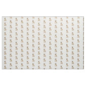 Bulldog puppy french stof (Yard (91,4 cm))