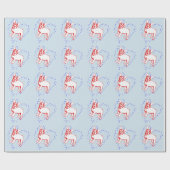 Bulldog Puppy Paper Cadeaupapier (Vlak)
