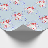 Bulldog Puppy Papier (Hoek)